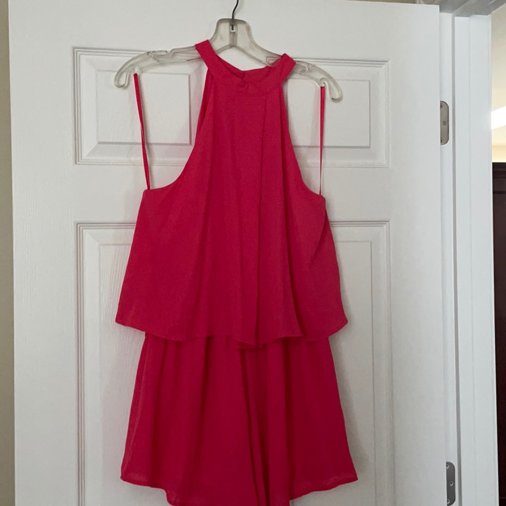 Pink Romper NWT